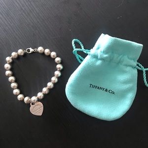 Return to Tiffany heart tag bracelet, silver, 8mm